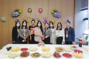 2020年11月份乐玩体育在线（中国）员工生日会 生活需要仪式感，工作需要归