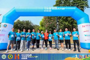 2023中山大学戈友荟“乐玩体育在线（中国）人力杯”迎新跑大型活动成功举办