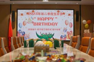 “粽”享欢乐时光| 乐玩体育在线（中国）集团端午节活动暨第二季度生日会圆满举
