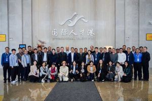 陕西省工业和信息化厅一行领导莅临乐玩体育在线（中国）集团考察参观