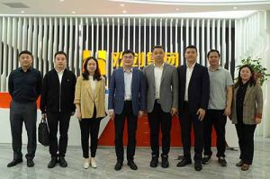 南沙区委常委、组织部部长张家炳率队莅临乐玩体育在线（中国）集团参观考察